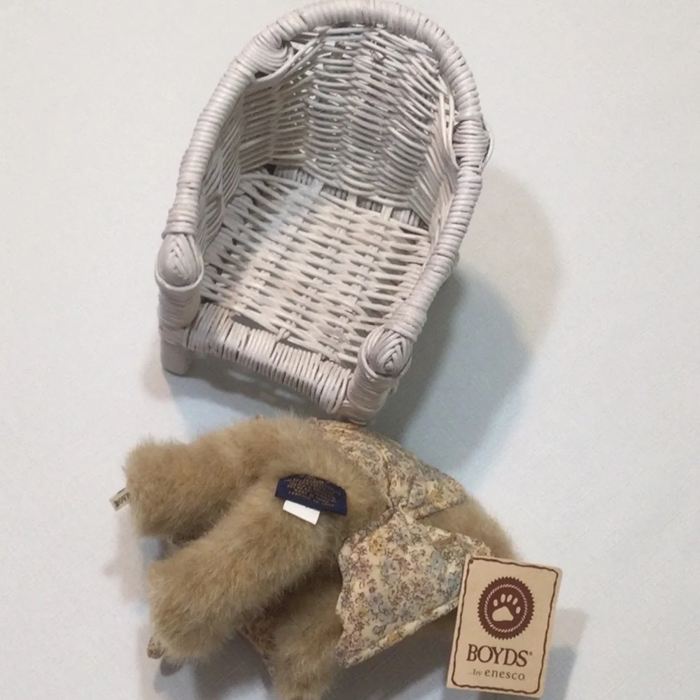 Boyds Bears Friends are Angels on Earth w/Chair​